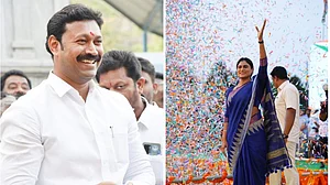 वाईएस शर्मिला ने भाई जगन पर साधा निशाना, चाचा के हत्यारों को बचाने का लगाया आरोप