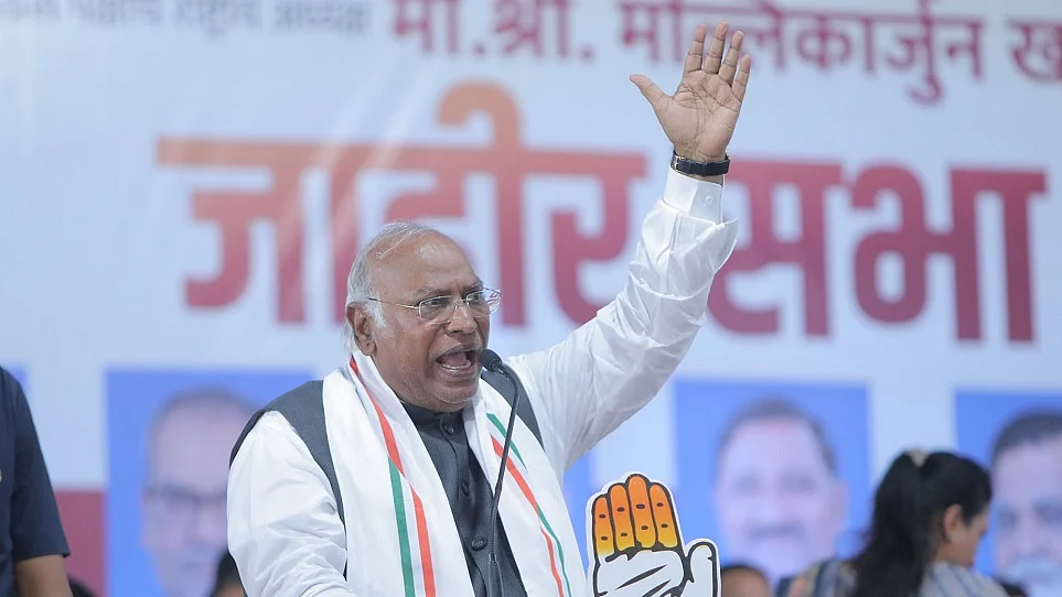 खड़गे बोले- मोदी-शाह को तीसरा कार्यकाल मिला तो दलित, आदिवासी फिर से गुलाम बन जाएंगे