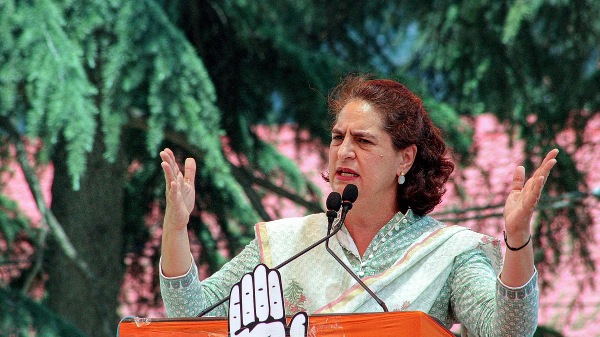 प्रियंका गांधी 