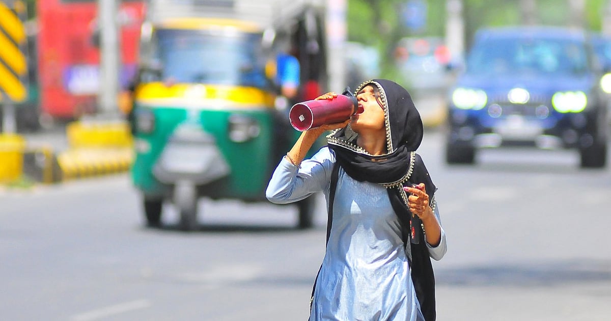 मौसम अपडेट: दिल्ली-यूपी समेत इन राज्यों में हीटवेव का कहर, पूर्वोत्तर में बारिश का प्रहार, IMD का बड़ा अलर्ट