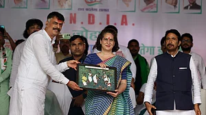 बीजेपी ने झारखंड के जल, जंगल और जमीन बेचे, इंडिया सरकार में गांव मजबूत बनेगा: प्रियंका गांधी