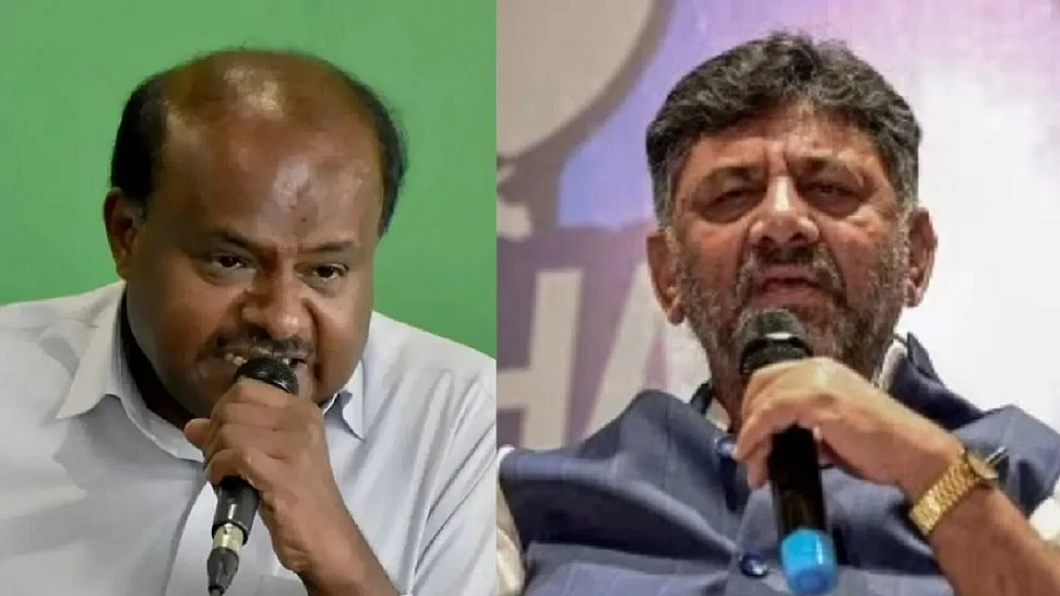 शिवकुमार का आरोप- प्रज्वल के अश्लील वीडियो फैलाने में कुमारस्वामी का हाथ