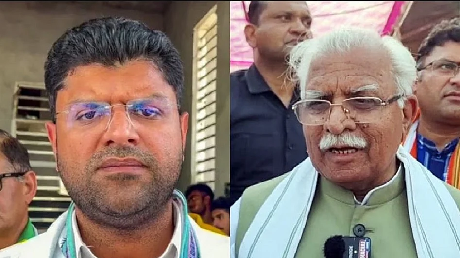 हरियाणा में BJP की JJP के दो-तिहाई विधायकों को तोड़कर पार्टी पर दावे की तैयारी!