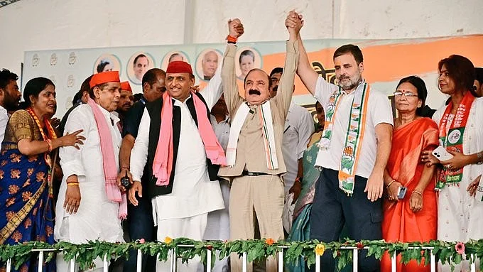 अमेठी संग्राम: किशोरी लाल शर्मा को जीत का भरोसा, बताते हैं- लोगों ने 2019 में कर दी थी गलती, इस बार ऐसा नहीं होगा