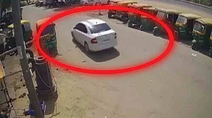 उत्तर प्रदेश: ग्रेटर नोएडा में कारोबारी के बेटे का अपहरण, सामने आया CCTV फुटेज, जांच में जुटी पुलिस