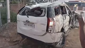 हरियाणाः हिसार में ट्रक-कार की भीषण टक्कर में एक ही परिवार के 5 लोगों की मौत, 4 की हालत गंभीर