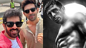 सिनेजीवन: 'चंदू चैंपियन' के ट्रेलर लॉन्च के लिए ग्वालियर पहुंचे कार्तिक आर्यन और 'हमारे बारह' का दमदार टीजर हुआ लॉन्च