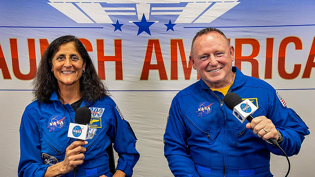 सुनीता विलियम्स कल तीसरी बार अंतरिक्ष के लिए भरेंगी उड़ान