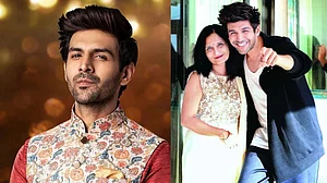 सिनेजीवन: हॉरर कॉमेडी 'ककुड़ा' का पहला पोस्टर जारी और Kartik Aryan की मां ने एक्टर को लेकर किया खुलासा