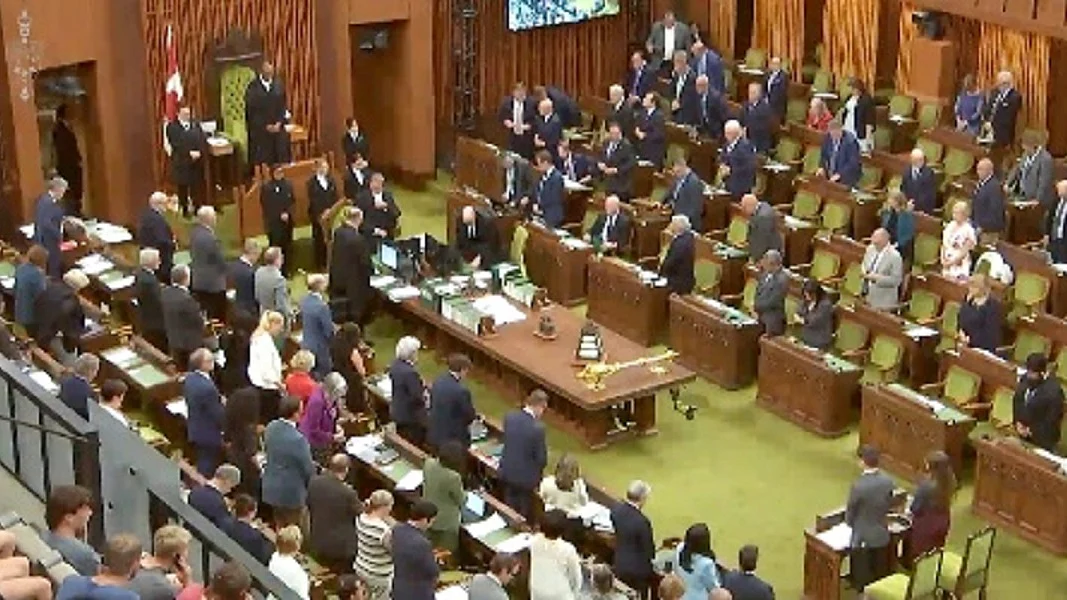 कनाडा की संसद ने खालिस्तानी निज्जर के सम्मान में रखा मौन