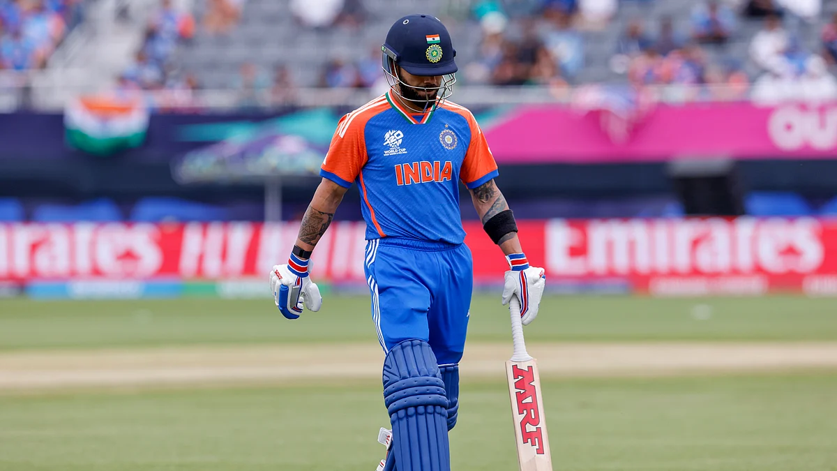 विराट ने टूर्नामेंट में तीन पारियों में सिर्फ पांच रन बनाए हैं