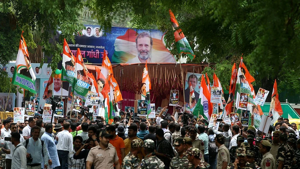 भारत के विचारों की रक्षा की अपनी मूल भूमिका में वापसी करती कांग्रेस का पुनर्जन्म