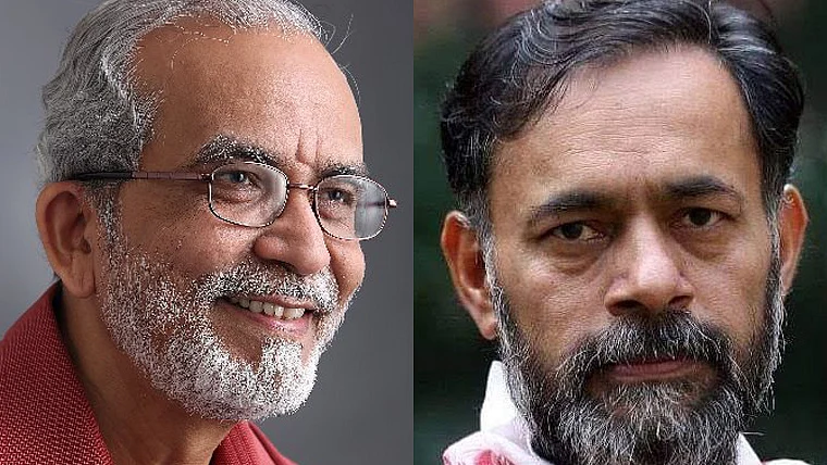 सुहास पालशिकर और योगेंद्र यादव