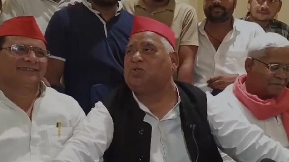 सपा सांसद अवधेश प्रसाद ने अयोध्या में जमीन की खरीद में अनियमितता का आरोप लगाया