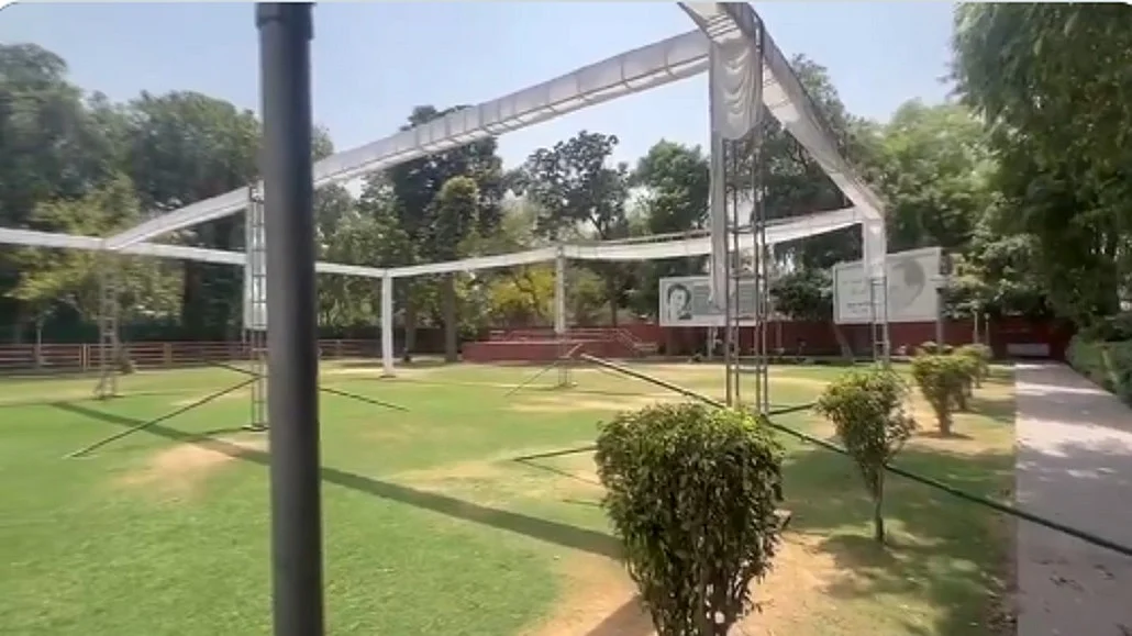 मतगणना को लेकर कांग्रेस का जोश 'हाई', मुख्यालय में जोरों पर तैयारियां, लगा विशाल टेंट