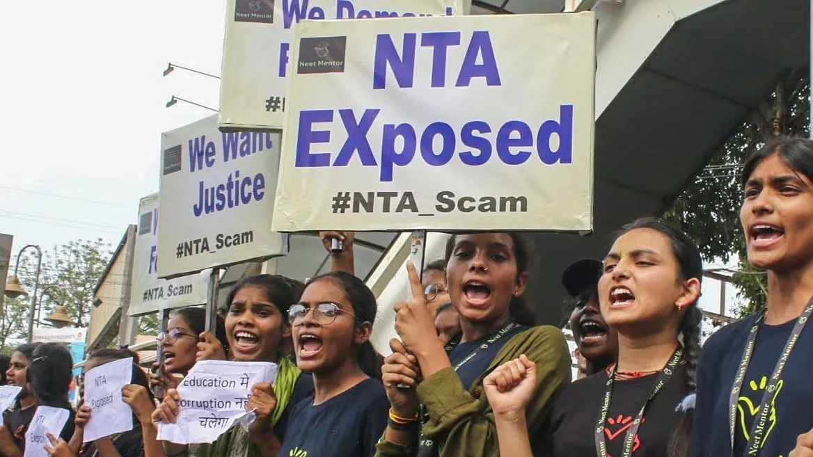 NEET घोटाले से खुल गई है एनटीए की अक्षमता की असलियत, जितना जाहिर हुआ है, उससे कहीं अधिक छिपा है