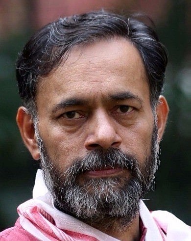 योगेंद्र यादव