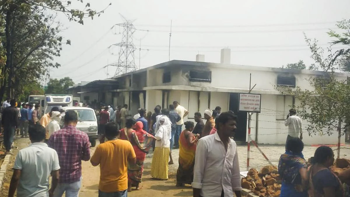 नागपुर में विस्फोटक बनाने वाले कारखाने में भीषण विस्फोट में 6 लोगों की मौत, 3 की हालत गंभीर (फोटोः PTI)