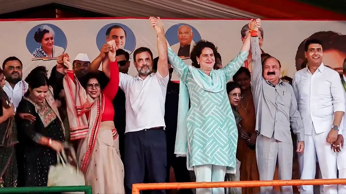 लोकसभा चुनाव में अवध ने पूरे देश को दिया संदेश : प्रियंका गांधी