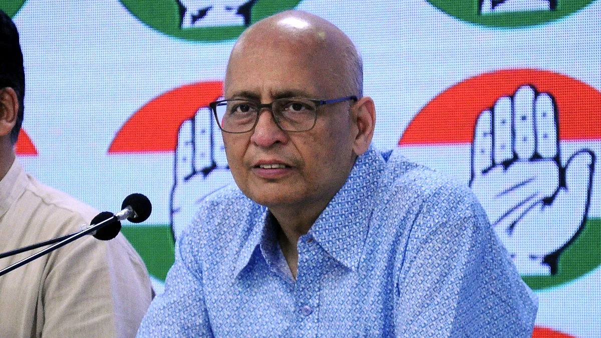 चुनाव आयोग ने मानी विपक्षी दलों के प्रतिनिधिमंडल की मांग, अभिषेक मनु सिंघवी ने जताया आभार