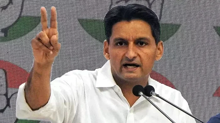 कांग्रेस सांसद दीपेंद्र सिंह हुड्डा