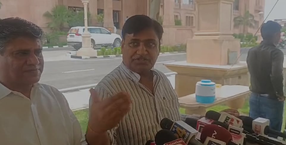 राजस्थान कांग्रेस ने BJP पर साधा निशाना, कहा - पूरे देश के युवाओं के साथ हो रहा छलावा, सरकार के पास कोई विजन नहीं