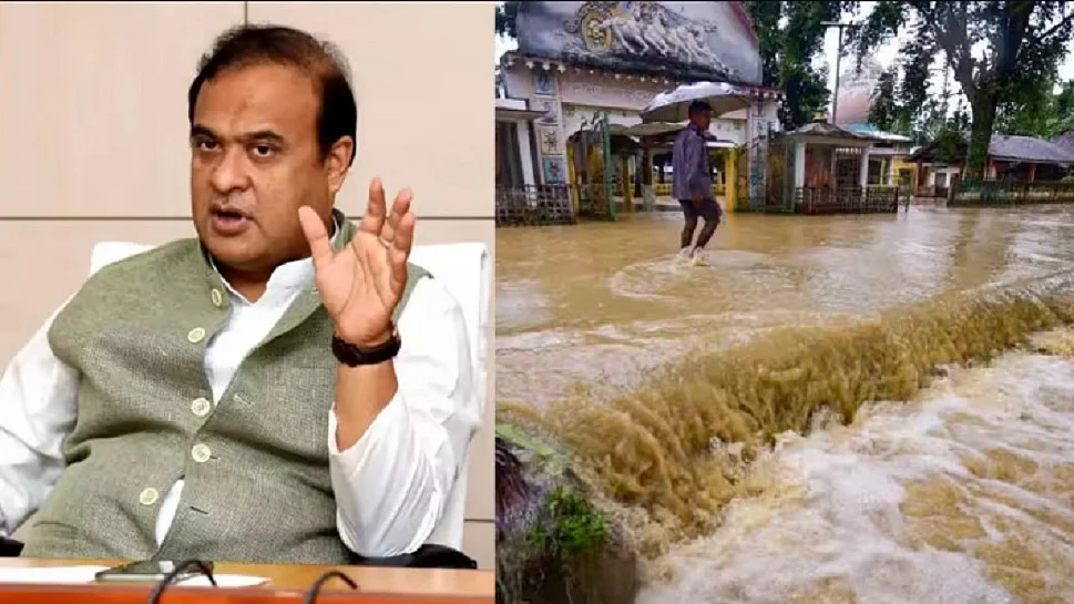 भयावह बाढ़ से असम बेहाल, सीएम शर्मा ने खड़े किये हाथ! कहा- कारण भौगोलिक, जिन पर राज्य का नियंत्रण नहीं