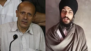 अमृतपाल सिंह और इंजीनियर रशीद ने लोकसभा सदस्यता की ली शपथ, कोर्ट ने मंजूर की थी पैरोल