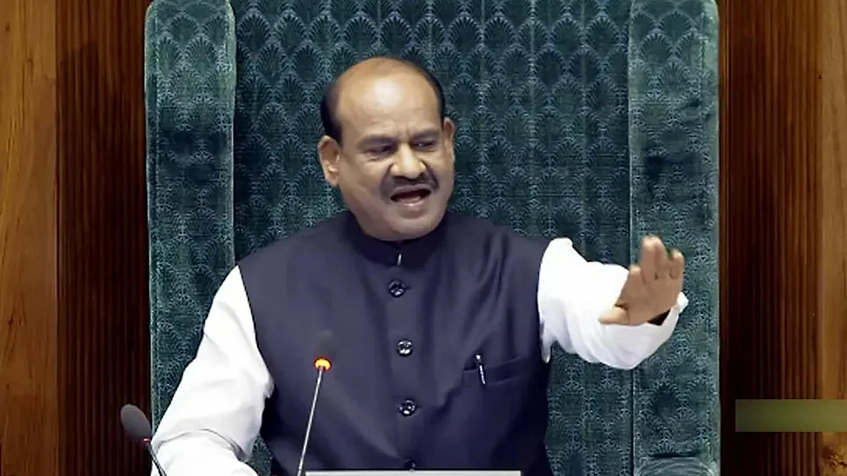 लोकसभा अध्यक्ष ओम बिरला को लेकर विपक्ष को अतिरिक्त सतर्क रहना होगा