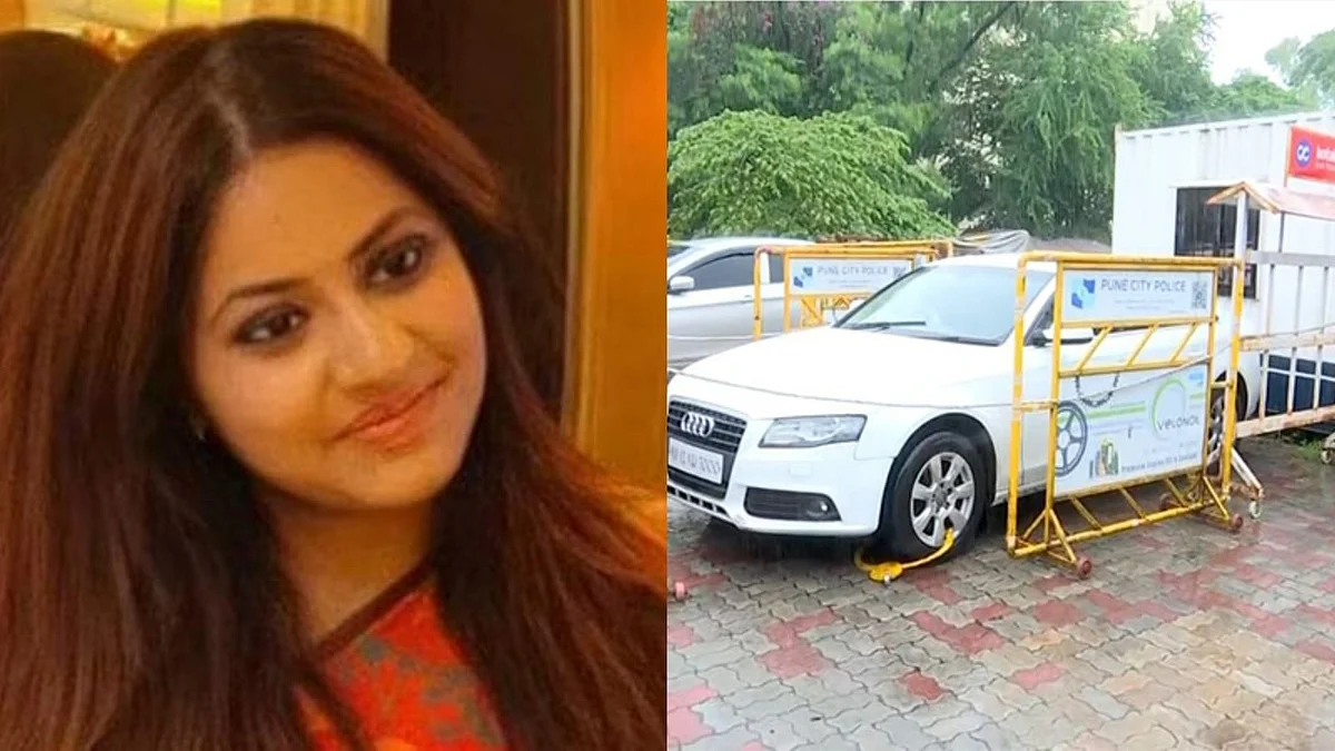 विवादित IAS अधिकारी पूजा खेडकर की कार जब्त, लाल बत्ती लगाकर इस्तेमाल करने का आरोप