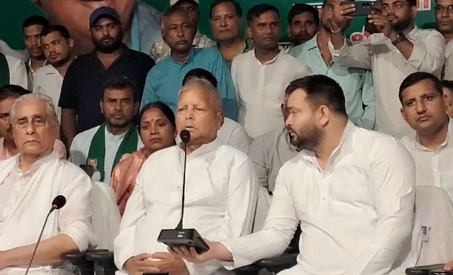 केंद्र की एनडीए सरकार अगस्त में गिर जाएगी, लालू प्रसाद यादव का बड़ा दावा