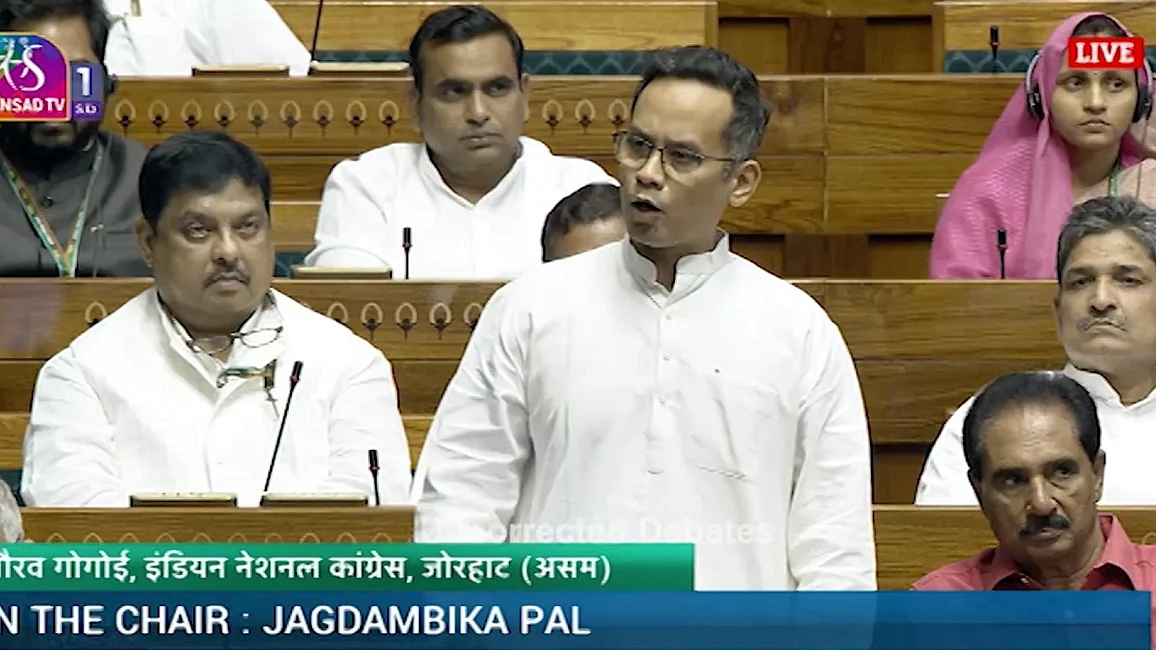 गौरव गोगोई ने असम में बाढ़ के हालात पर केंद्र से ध्यान देने की मांग की