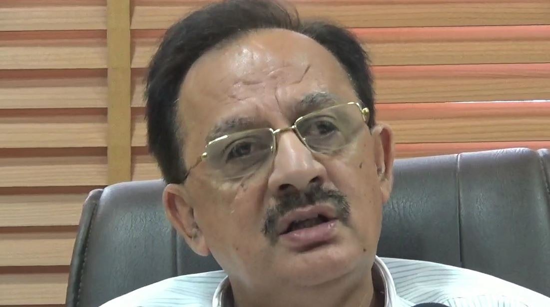 हिमाचल कांग्रेस के प्रवक्ता हर्षवर्धन चौहान 