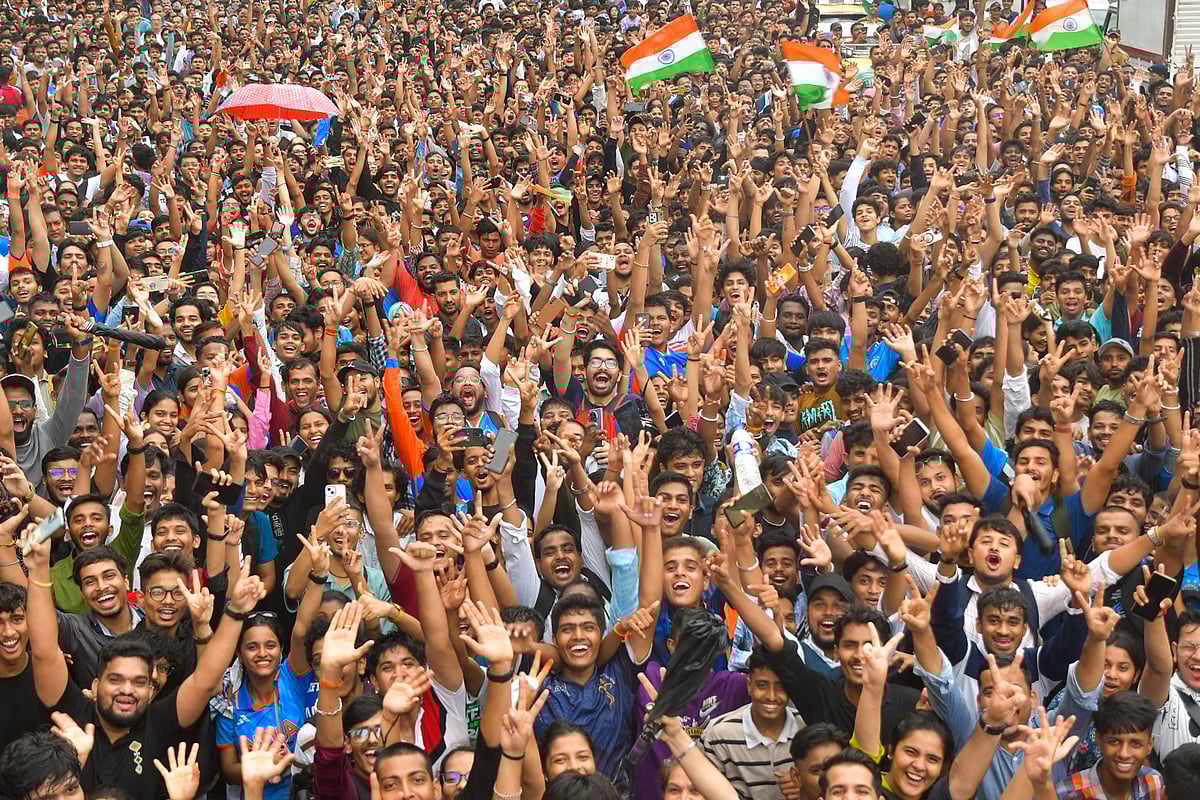 'इंडिया का राजा रोहित शर्मा' की गूंज के बीच टीम इंडिया मुंबई पहुंची, सम्मान समारोह में देरी की संभावना