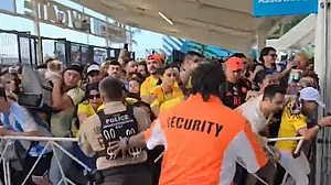 कोपा अमेरिका फाइनल में जंग का मैदान बना स्टेडियम, कोलंबियाई फुटबॉल प्रमुख गिरफ्तार