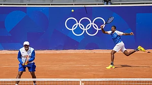 Paris Olympics: टेनिस पुरुष युगल में भारतीय चुनौती खत्म, बोपन्ना-बालाजी फ्रांस से हारकर बाहर हुए