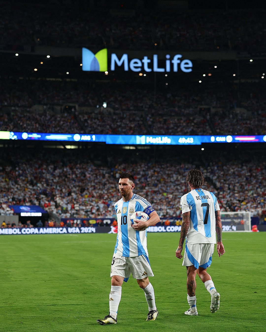 मेसी जल्द ही लेंगे संन्यास? बोले-'आखिरी कुछ मैचों का लुत्फ उठा रहा हूं'