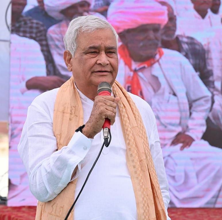 राजस्थान बीजेपी को झटका, कृषि मंत्री किरोड़ी लाल मीणा ने दिया इस्तीफा, एक्स पर लिखा- प्राण जाई पर...