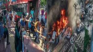 बांग्लादेश में कोटा सिस्टम पर बवाल! हिंसक झड़पों में 105 मौतें, 2500 घायल, सड़क पर सेना, देशभर में कर्फ्यू लागू