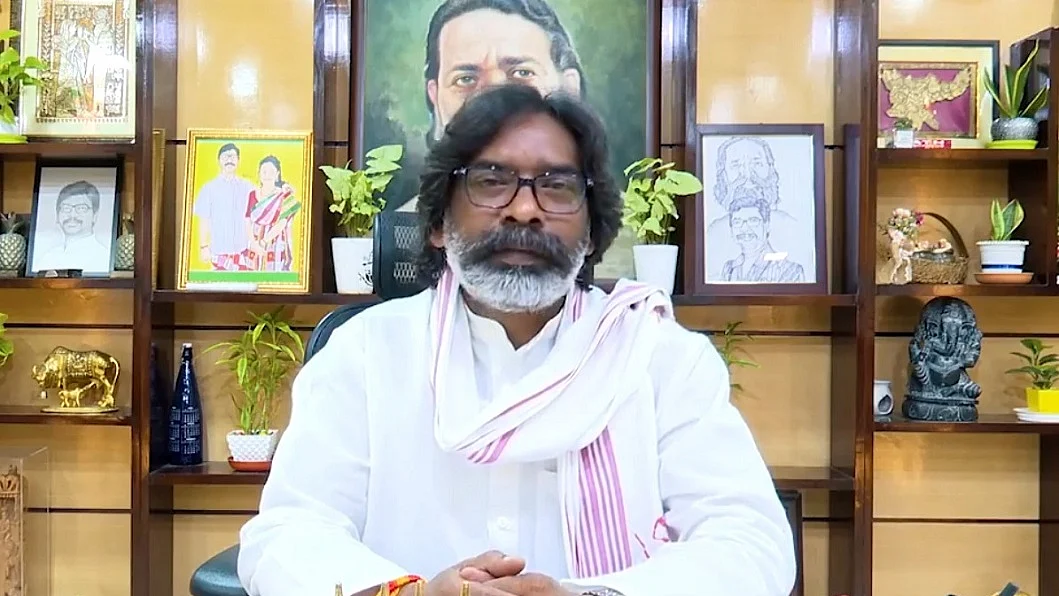 साजिश करके जेल भेजा गया था, लंबी लड़ाई लड़कर आपके सामने हूं- हेमंत सोरेन