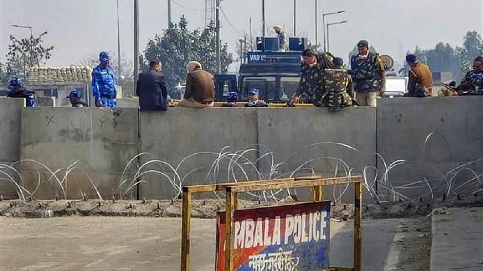 शंभू बॉर्डर अभी नहीं खुलेगा