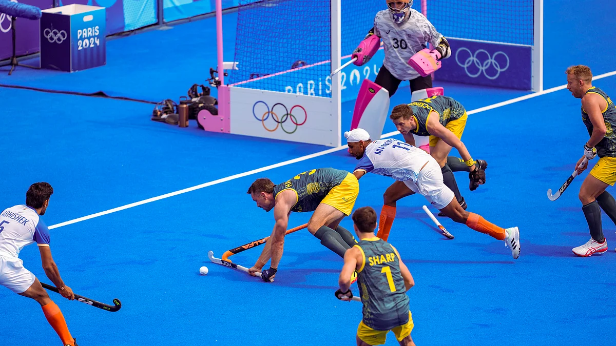 भारतीय हॉकी टीम ने ओलंपिक में 52 साल बाद आस्ट्रेलिया को हराया