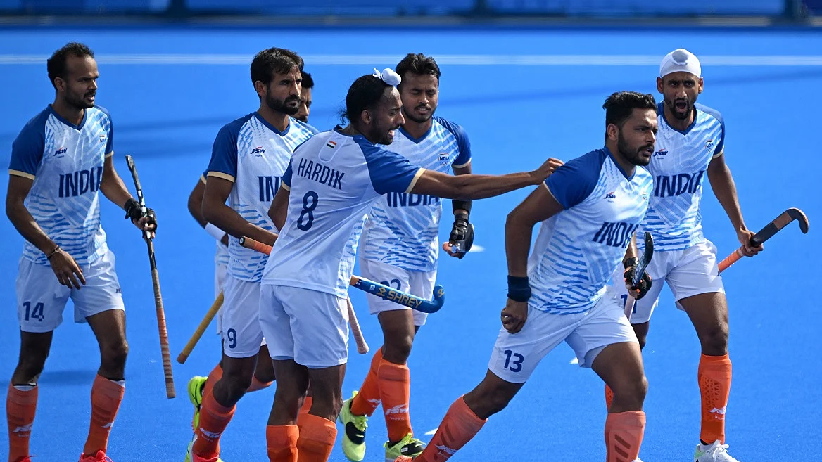 पेरिस ओलिंपिक में हॉकी के सेमीफाइनल में पहुंचा भारत, पेनल्टी शूट आउट में ग्रेट ब्रिटेन को हराया