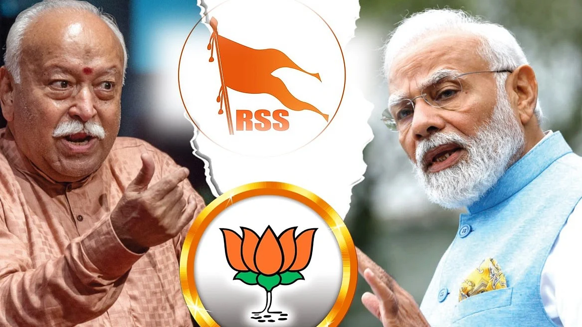 संघ-बीजेपी की तकरार में क्या उत्तर प्रदेश में भी होगा गुजरात वाला खेला?