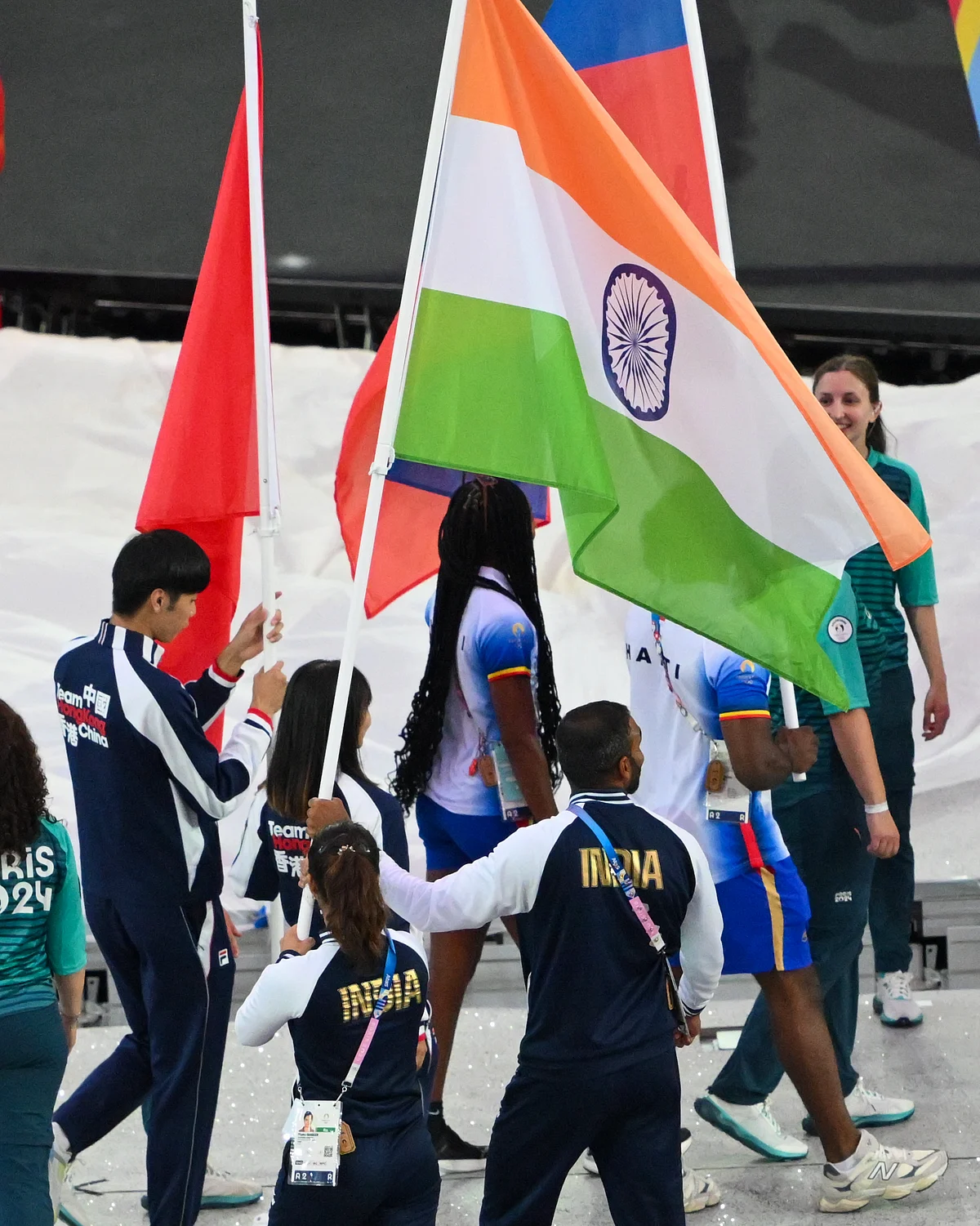 पेरिस ओलंपिक में पाकिस्तान से भी पीछे भारत