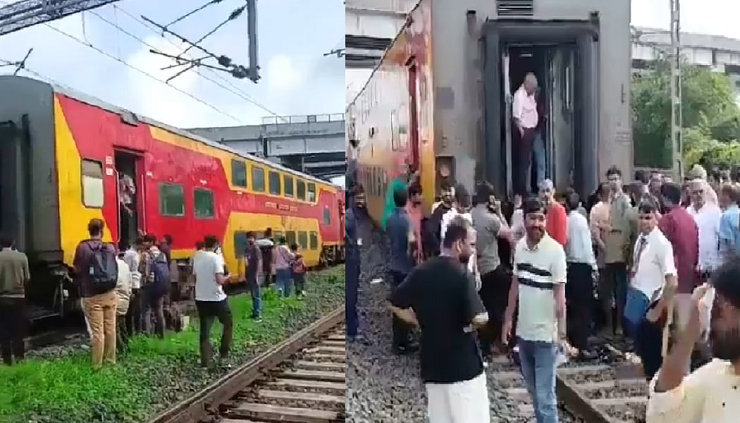 सूरत में टला बड़ा रेल हादसा, अहमदाबाद से मुंबई जा रही डबल डेकर एक्सप्रेस का डिब्बा हुआ अलग, मची अफरा-तफरी 