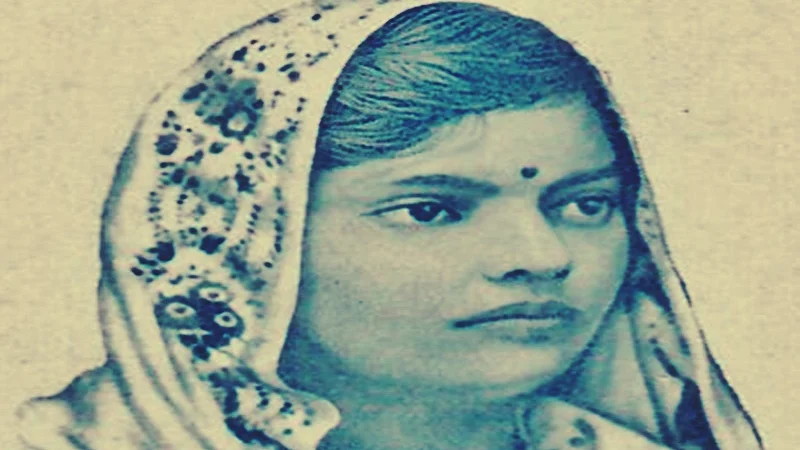 सुभद्रा कुमारी चौहान की तस्वीर