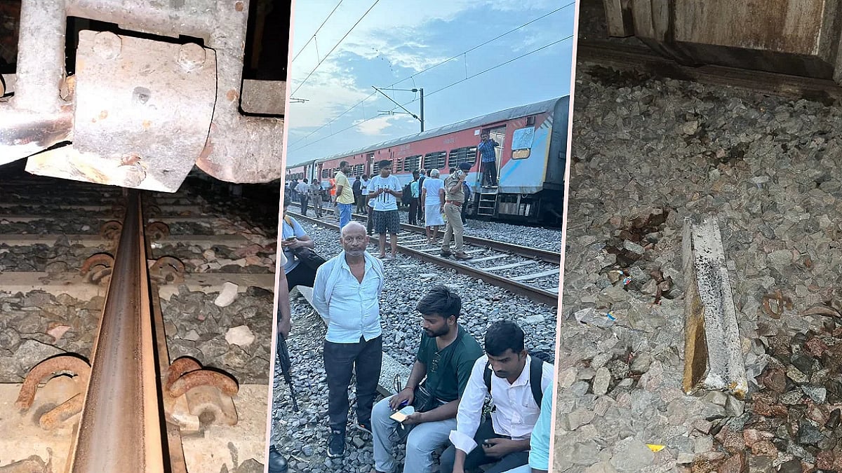 फिर रेल हादसा, यूपी में कानपुर के पास पटरी से उतरे साबरमती एक्सप्रेस के 20 डिब्बे