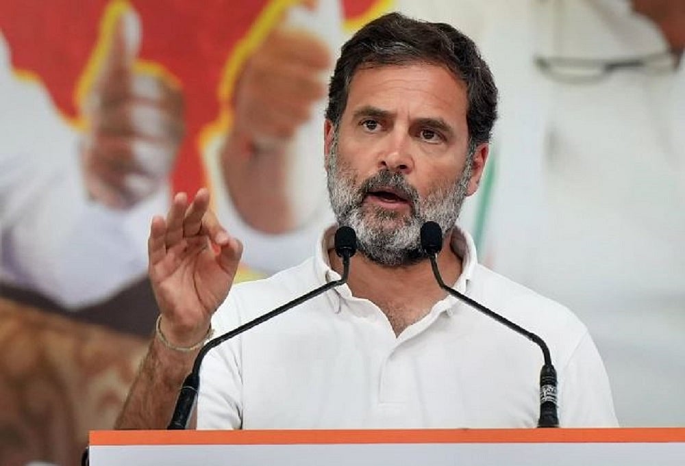 राहुल गांधी ने लेटरल एंट्री को UPSC की जगह RSS के जरिए भर्ती बताया, कहा- मोदी संविधान पर कर रहे हैं हमला