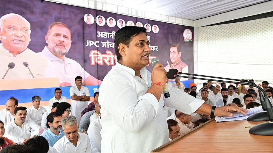 राजस्थान कांग्रेस अध्यक्ष गोविंद सिंह डोटासरा